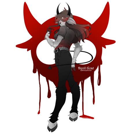 Tfanart For Pentagrin Devil Goat By Whalepanties On Deviantart