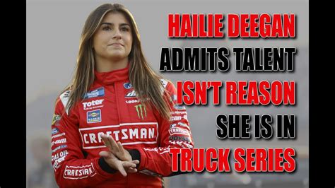 Hailie Deegan Admits Talent Isnt Reason She Has Full Time Ride In