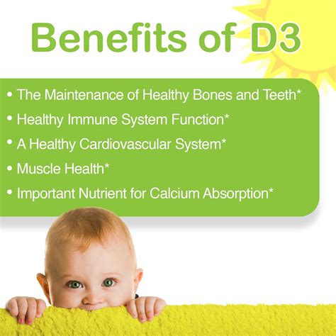 Babies younger than 1 year old need 400 iu of vitamin d a day. Vitamin D Drops for Infants by AlternaKids Liquid D3 ...