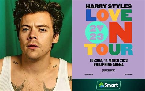 Harry Styles Bound For Manila With Love On Tour Concert