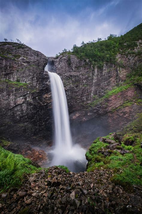 Famous Waterfalls Stavanger Norway Waterfall