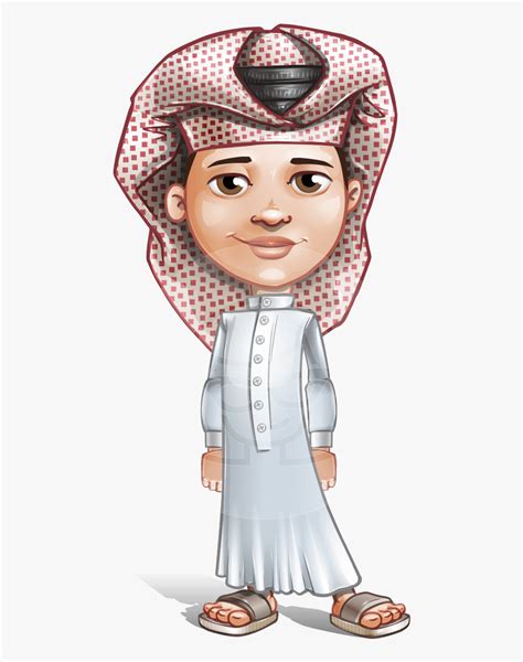 Arab Boy Cartoon Png Free Transparent Clipart ClipartKey