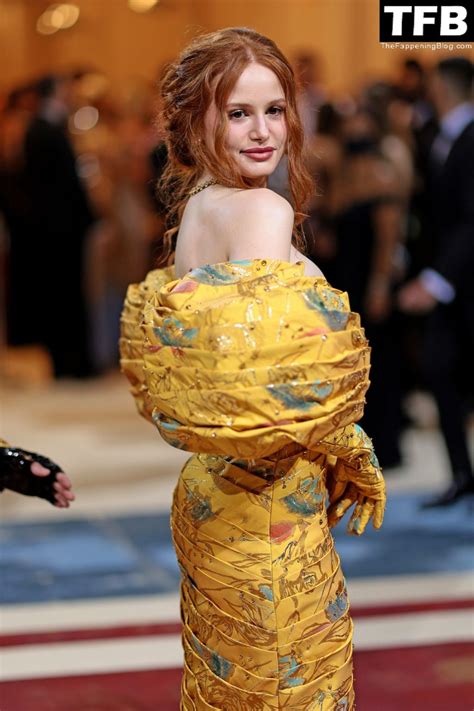 Madelaine Petsch Displays Her Stunning Figure At The 2022 Met Gala In