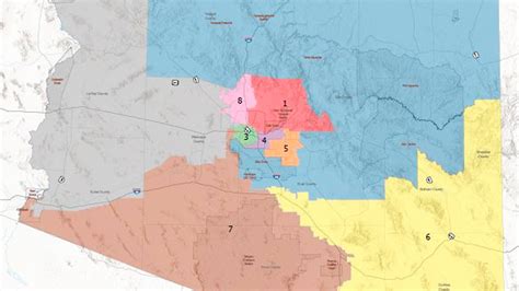 Arizona Redistricting Panel Approves Republican Leaning Congressional Map