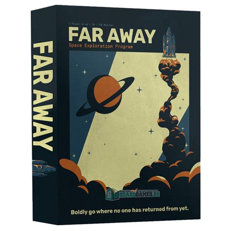 Far Away Board Game Board Game Bandit Canada