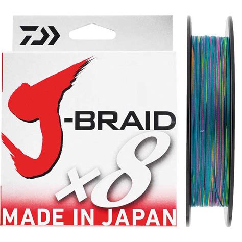 Daiwa J Braid X8 0 28 Mm 300 M Multicolor