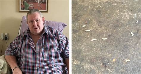 Man Forced To Put Up With Maggot Infestation In His Home For More Than