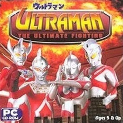Ultraman The Ultimate Fighting Stash Games Tracker