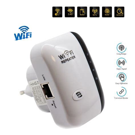 300mbps Wifi Repeater Wifi Extender Amplifier Wifi Booster Wi Fi Signal