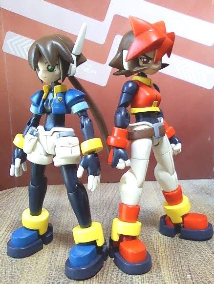 Rockman Corner Rad Mega Man Zx Models