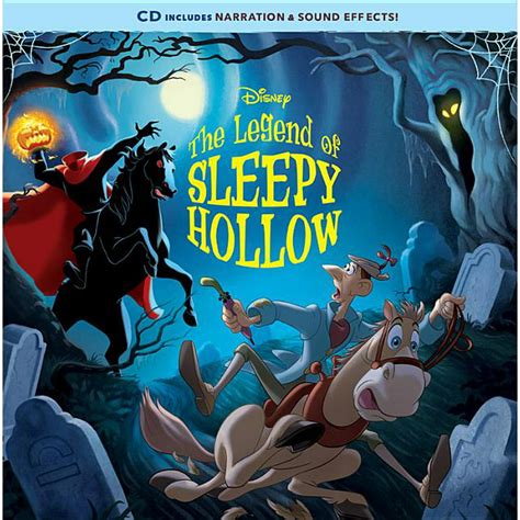 The Legend Of Sleepy Hollow Book And Cd
