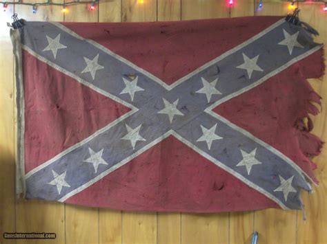 Antique Confederate Battle Flag