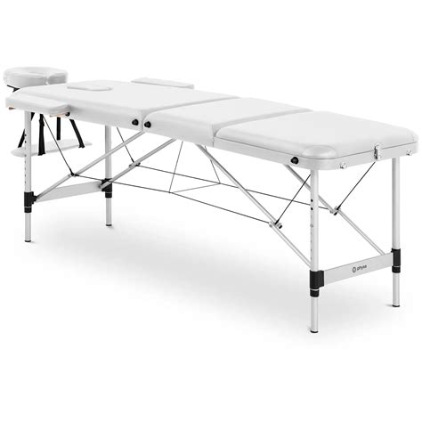 Electric Massage Table 50 W 150 Kg Grey Uk