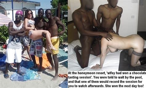 Interracial Cuckold Honeymoon Wife Beach Caps Pics Bbc