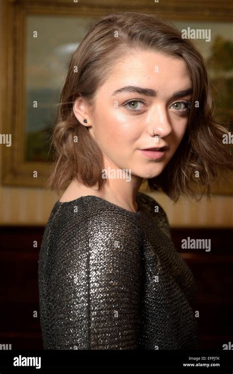 Maisie Williams Game Of Thrones During The European Shooting Stars