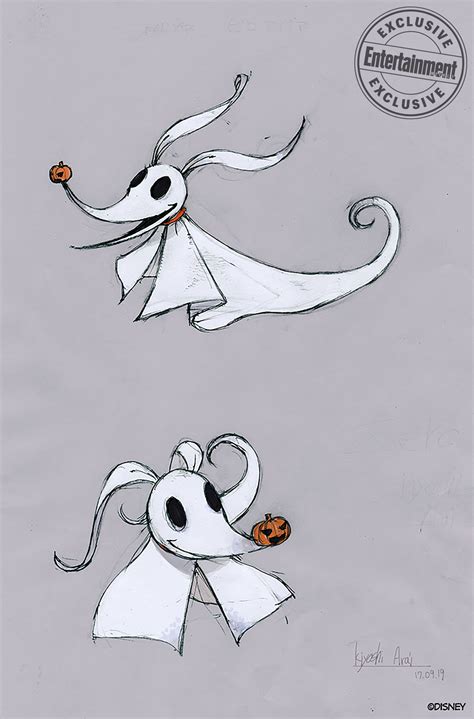 Jack And Zero Get Redesigned For Nightmare Befor Nightmare Before