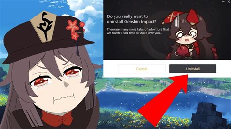 How To Delete Genshin Impact On Pc Youtube