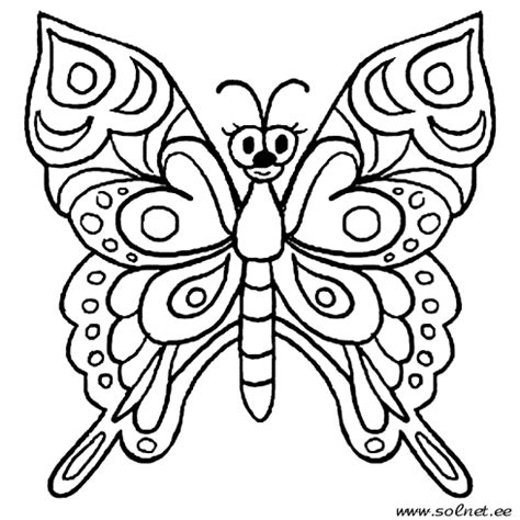 Butterfly with Flowers Coloring Pages | Butterfly Coloring Sheets on