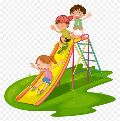 Play Grounds Playground Clip Art And Parks School Playground Clipart