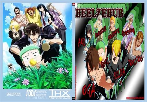 Jual Dvd Anime Beelzebub Sub Indo Eps 1 End Di Lapak Sarang Anime