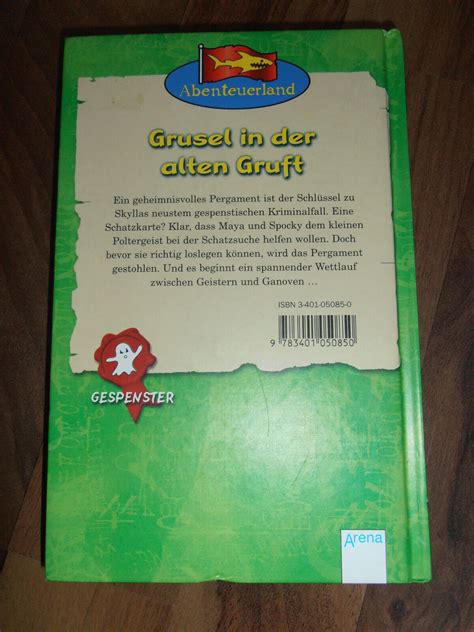 Buch Grusel In Der Gruft Abenteuerland Ebay
