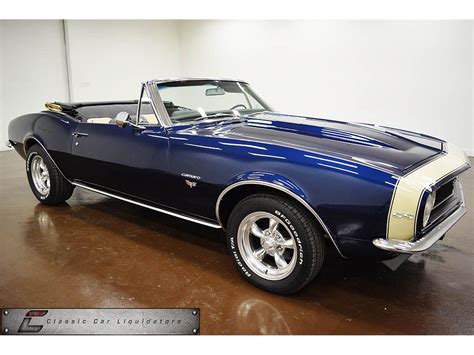 1967 Chevrolet Camaro Convertible Ss Tribute For Sale