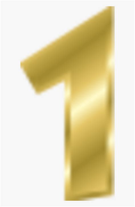 Number One Gold Shining Png Clip Art Image Free Printable Gold