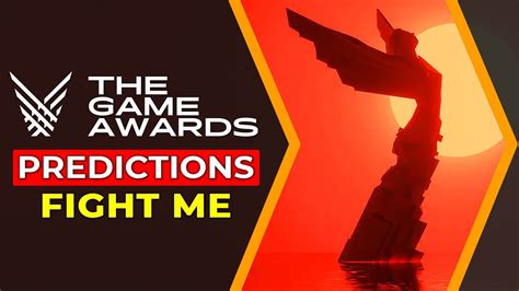 The Game Awards Predictions Youtube