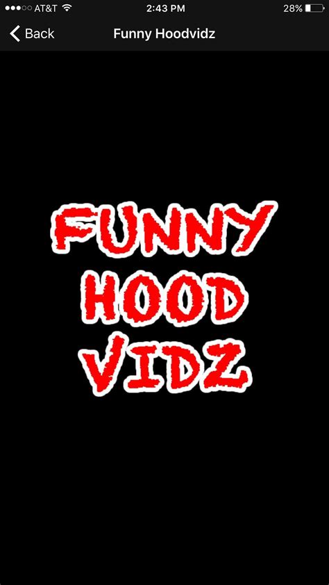 Funnyhoodvidz Content Submission