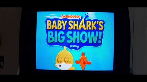 🦈baby Sharks Big Show Premieres In 2 Weeks On Nick Jron Nickelodeon🦈