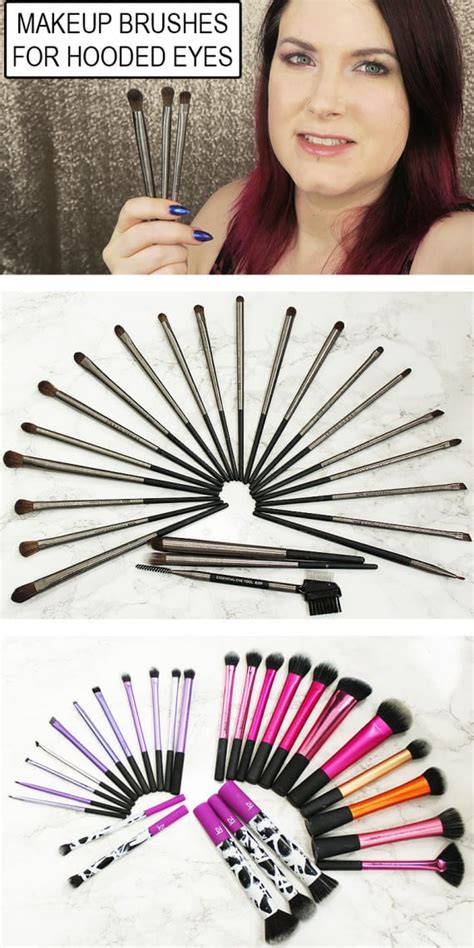 Hooded Eye Makeup Brushes 101 The Must Have Brushes