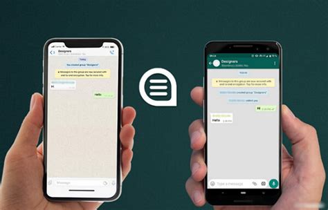 1 Minute Whatsapp Von Iphone Auf Android Einfach übertragen