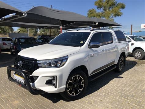 2019 Toyota Hilux Legend 50 28 Gd6 4x4 Auto Dc For Sale 39 500 Km