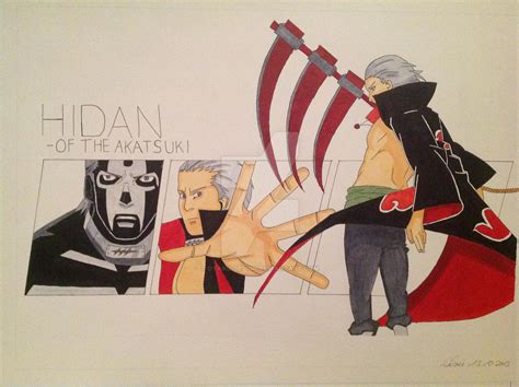Hidan The Immortal By Otaku Design On Deviantart