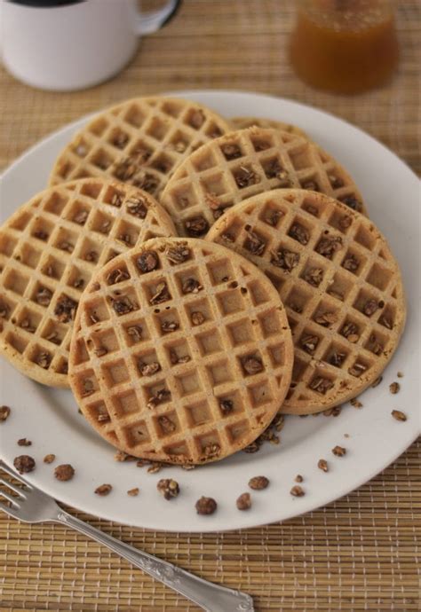 Easy Flourless And Gluten Free Oat Waffles Recipe Easy Kitchen Appliances