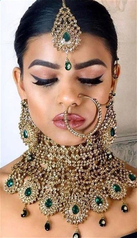 37 Indian Wedding Jewelry For Every Bride To Stand Out Indian Wedding Jewelry Wedding Bridal