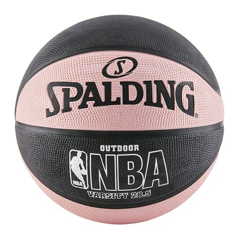 Spalding Nba Varsity Rubber Outdoor Basketball 285inches Buy Online