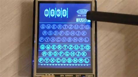 Arduino Enigma Machine Simulator Demo Youtube