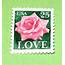 LOVE Stamp Set Of 50  Unused Vintage Postage Stamps 25 Etsy