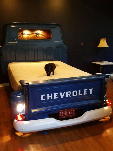 See reviews, photos, directions, phone numbers and more for the dump furniture outlet locations in stone mountain, ga. Queen Size Truck Bed | Truck bedroom, Car furniture ...
