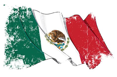 Mexican American Flag Png