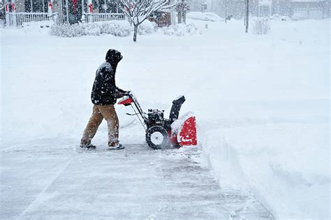Snow Blower Stock Photos Pictures And Royalty Free Images Istock