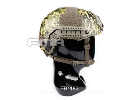 Specwarfare Airsoft Fma Ballistic Fast Helmet Aor2 Ml