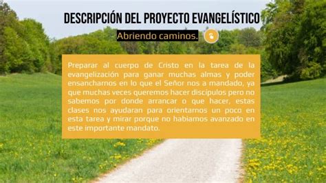 Proyecto Evangelístico