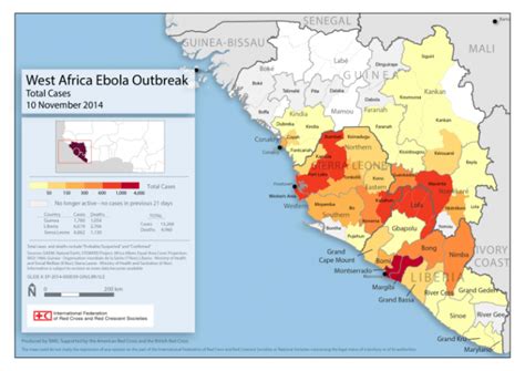 The 2014 outbreak killed more than 3,000 people and threatened to overwhelm west africa.subscribe to. West Africa Ebola Outbreak: Total Cases 10 November 2014 ...