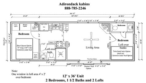 Two Bedroom Cabin Plans 12 X 32 Trademarks And Product