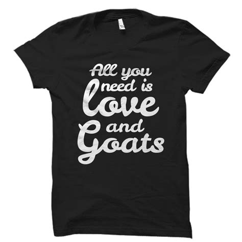 Goat Shirt Goat Lady T Shirt Goats T Goat Lover T T For Farmer Small Town Girl