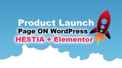 Product Launch Page How To Build A Launch Page With Free Resources