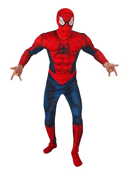 Original Spider Man Muscle Suit Costume