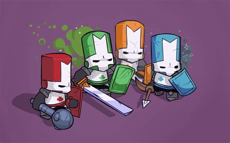 Castle Crashers Wallpapers Top Free Castle Crashers Backgrounds